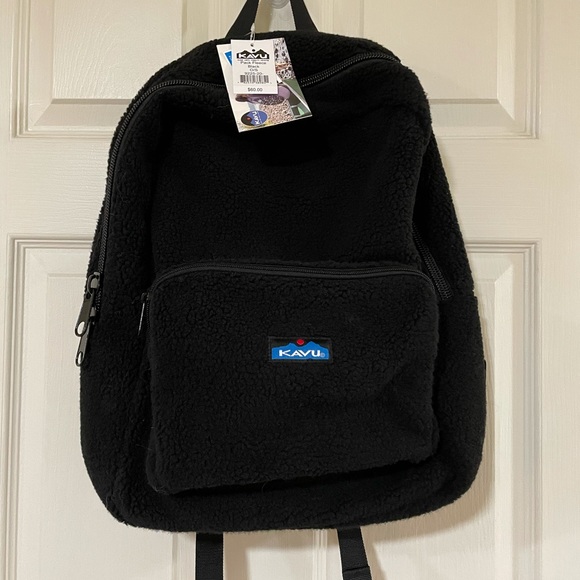 Kavu Handbags - Kavu fleece backpack